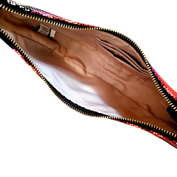 Kate Spade NWOT Plaid Foliage  Shoulder Bag + Matching Plaid wallet Coord Set - Picture 6 of 15